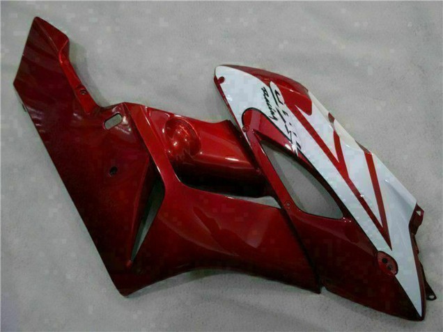 2004-2005 Honda CBR1000RR Motorcycle Fairings - White Red Black