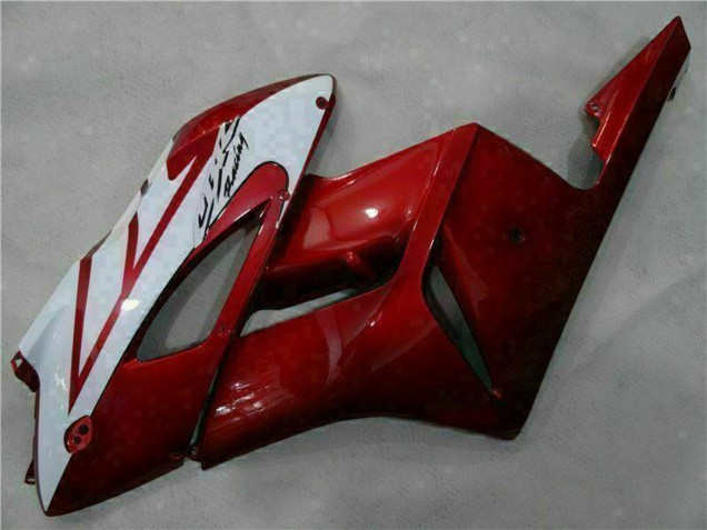 2004-2005 Honda CBR1000RR Motorcycle Fairings - White Red Black