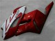 2004-2005 Honda CBR1000RR Motorcycle Fairings - White Red Black