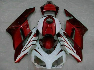 Wholesale 2004-2005 Honda CBR1000RR Motorcycle Fairings - White Red Black