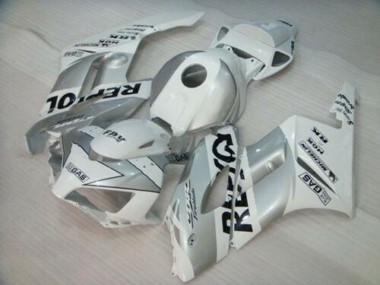 Wholesale 2004-2005 Honda CBR1000RR Motorcycle Fairing - White Silver Black Repsol