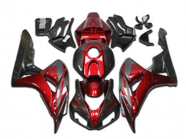 Wholesale 2004-2005 Honda CBR1000RR Motorcycle Fairings - Red Grey Glossy Black