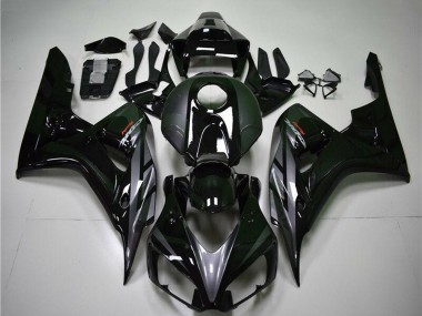 Wholesale 2004-2005 Honda CBR1000RR Motorcycle Fairings - Glossy Black Grey