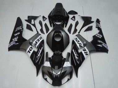 Wholesale 2004-2005 Honda CBR1000RR Motorcycle Fairings - Grey White Glossy Black Repsol