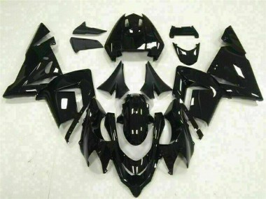 Wholesale 2004-2005 Kawasaki ZX10R Motorcycle Fairings - Glossy Black