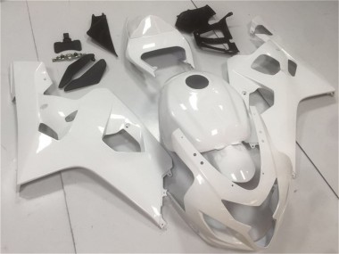 Wholesale 2004-2005 Suzuki GSXR 600/750 Motorcycle Fairings - Glossy White