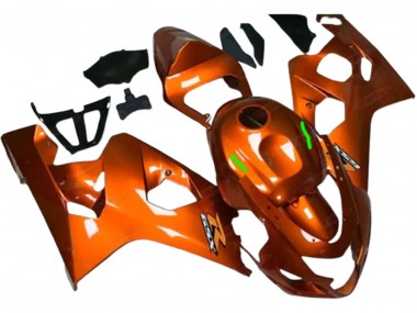Wholesale 2004-2005 Suzuki GSXR 600/750 Motorcycle Fairings - Orange