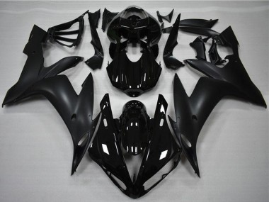 Wholesale 2004-2006 Yamaha YZF R1 Motorcycle Fairings - Glossy Black Matte Black