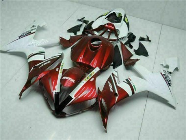 Wholesale 2004-2006 Yamaha YZF R1 Motorcycle Fairings - White Red Yellow Motul 46