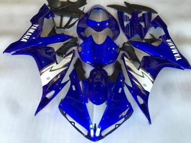 Wholesale 2004-2006 Yamaha YZF R1 Motorcycle Fairings - Blue White