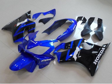 Wholesale 2004-2007 Honda CBR600 F4i Motorcycle Fairing - Blue Glossy Black