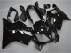 2004-2007 Honda CBR600 F4i Motorcycle Fairing Kits - Glossy Black