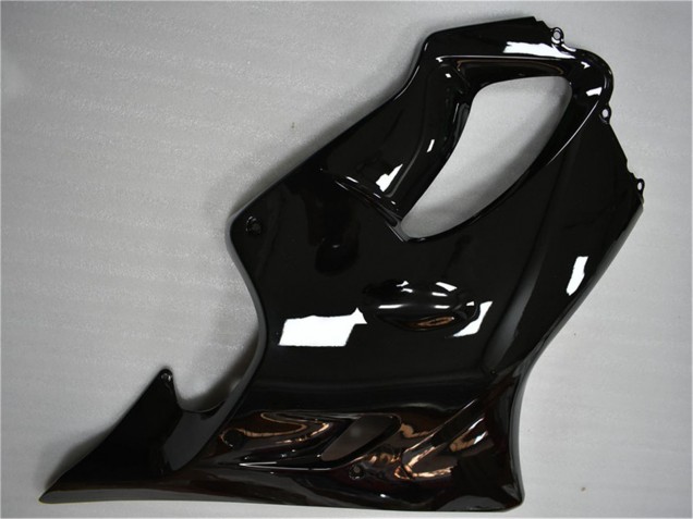 2004-2007 Honda CBR600 F4i Motorcycle Fairing Kits - Glossy Black
