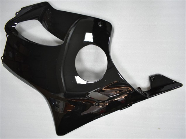 2004-2007 Honda CBR600 F4i Motorcycle Fairing Kits - Glossy Black