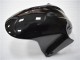 2004-2007 Honda CBR600 F4i Motorcycle Fairing Kits - Glossy Black