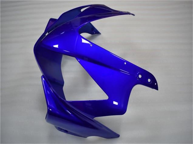 2004-2007 Honda CBR600 F4i Motorcycle Fairing Kits - Blue Glossy Black