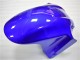 2004-2007 Honda CBR600 F4i Motorcycle Fairing Kits - Blue Glossy Black