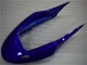 2004-2007 Honda CBR600 F4i Motorcycle Fairing Kits - Blue Glossy Black