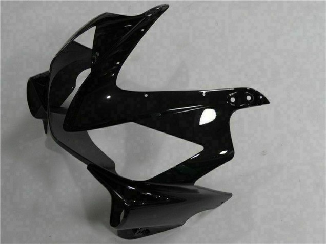 2004-2007 Honda CBR600 F4i Motorcycle Fairings Kits - Red Glossy Black