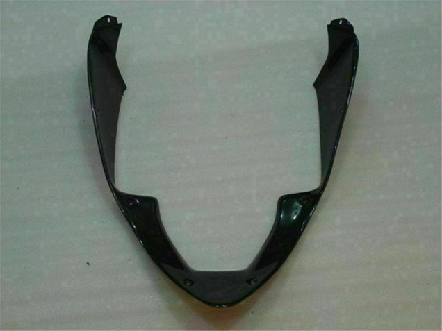 2004-2007 Honda CBR600 F4i Motorcycle Fairings - Glossy Black Red Flame