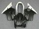 2004-2007 Honda CBR600 F4i Motorcycle Fairings - White Matte Black