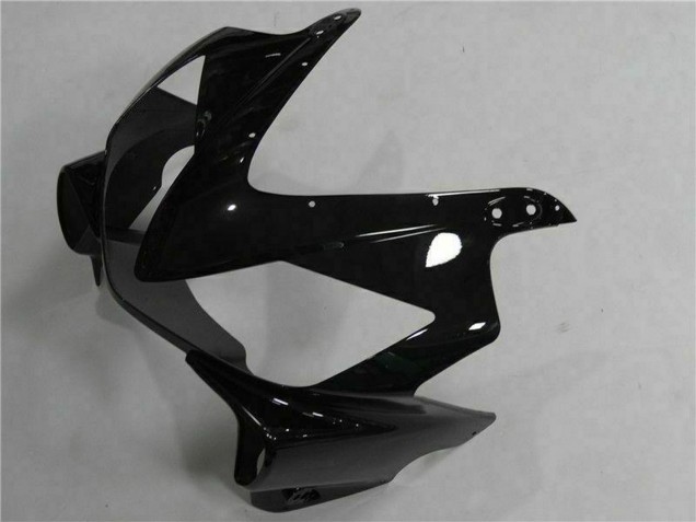 2004-2007 Honda CBR600 F4i Bike Fairings - Red Glossy Black