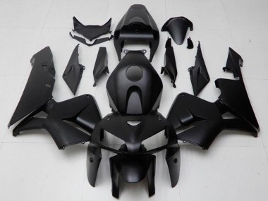 Wholesale 2005-2006 Honda CBR600RR Motorcycle Fairing - Matte Black