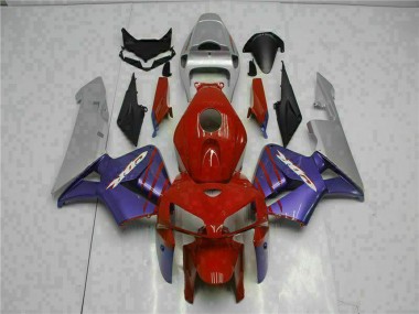 Wholesale 2005-2006 Honda CBR600RR Motorcycle Fairings - Red Purple Grey