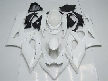 Wholesale 2005-2006 Suzuki GSXR 1000 Motorcycle Fairings - White