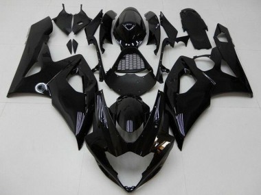 Wholesale 2005-2006 Suzuki GSXR 1000 Motorcycle Fairing Kits - Glossy Black