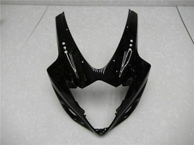2005-2006 Suzuki GSXR 1000 Bike Fairings - Glossy Black Matte Black