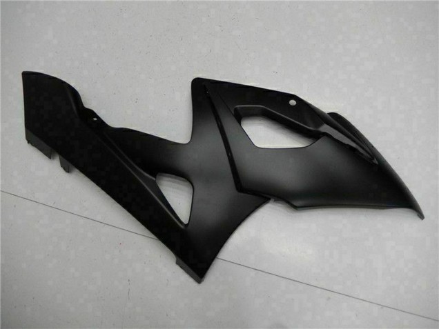 2005-2006 Suzuki GSXR 1000 Bike Fairings - Glossy Black Matte Black