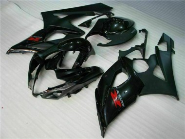Wholesale 2005-2006 Suzuki GSXR 1000 Motorcycle Fairing - Glossy Black Matte Black Red