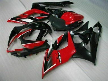 Wholesale 2005-2006 Suzuki GSXR 1000 Motorcycle Fairings - Red Glossy Black Matte Black