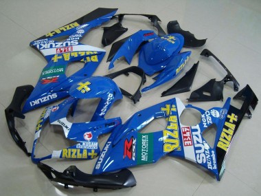 Wholesale 2005-2006 Suzuki GSXR 1000 Motorcycle Fairings - Blue Yellow Red Green Black Rizla