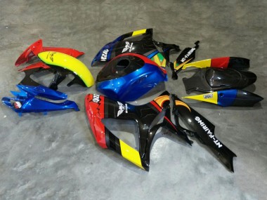 Wholesale 2006-2007 Suzuki GSXR 600/750 Motorcycle Fairings - Red Blue Yellow
