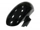 2006-2007 Yamaha YZF R6 Motorcycle Fairing - Glossy Black Matte Black