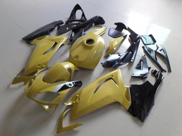 2006-2011 Aprilia RS125 Motorcycle Fairings - Yellow Black