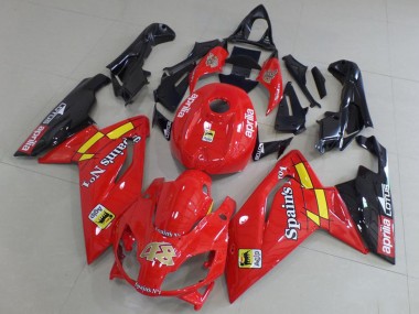 Wholesale 2006-2011 Aprilia RS125 Motorcycle Fairings - Red Black Yellow