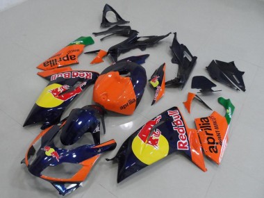 Wholesale 2006-2011 Aprilia RS125 Motorcycle Fairings - Orange Red Yellow Dark Blue Red Bull