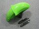 2006-2011 Kawasaki ZX14R ZZR1400 Motorcycle Fairing - Green Glossy Black