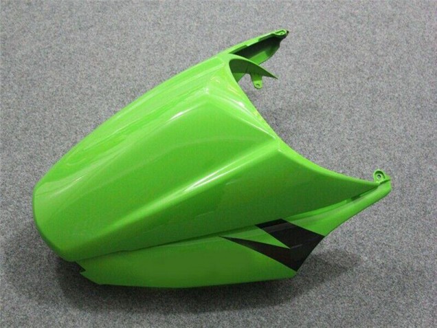2006-2011 Kawasaki ZX14R ZZR1400 Motorcycle Fairing - Green Glossy Black