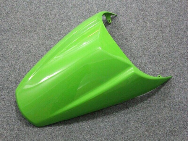 2006-2011 Kawasaki ZX14R ZZR1400 Motorcycle Fairing - Green Glossy Black