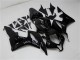 2007-2008 Honda CBR600RR Motorcycle Fairings - Glossy Black
