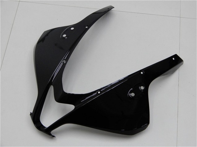 2007-2008 Honda CBR600RR Motorcycle Fairings - Glossy Black