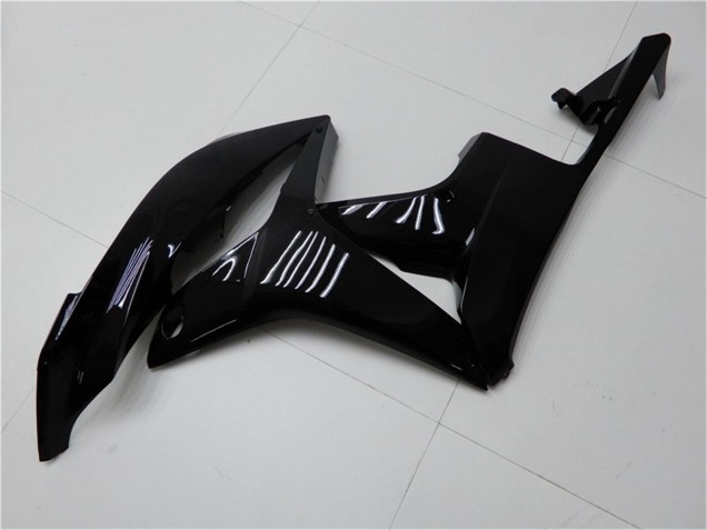 2007-2008 Honda CBR600RR Motorcycle Fairings - Glossy Black