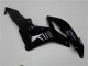 2007-2008 Honda CBR600RR Motorcycle Fairings - Glossy Black