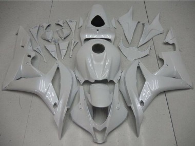 Wholesale 2007-2008 Honda CBR600RR Motorcycle Fairings - Pearl White