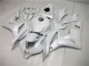 2007-2008 Honda CBR600RR Motorcycle Fairings - Pearl White