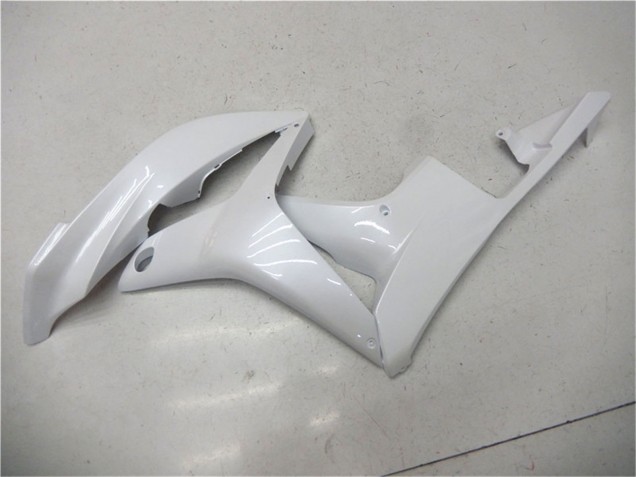 2007-2008 Honda CBR600RR Motorcycle Fairings - Pearl White